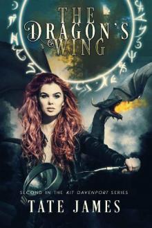 The Dragon's Wing (Kit Davenport Book 2)