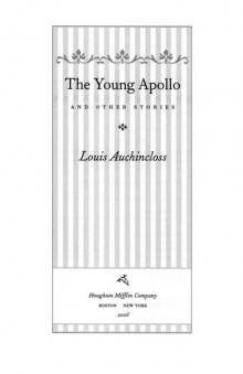 The Young Apollo and Other Stories