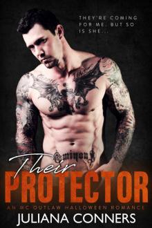 Their Protector: An MC Outlaw Halloween Romance