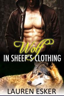 Wolf in Sheep's Clothing_BBW Paranormal Wolf Shifter Romance