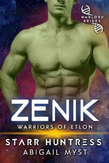 Zenik: Warriors of Etlon Book 4