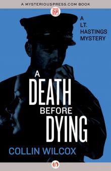 A Death Before Dying (The Lt. Hastings Mysteries)