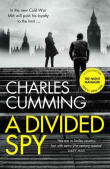 A Divided Spy (Thomas Kell Spy Thriller, Book 3)