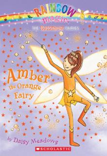 Amber the Orange Fairy (9780545307840)