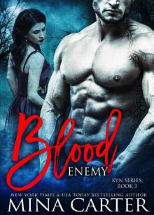 Blood Enemy: (Vampire Warrior Romance) (Kyn Book 3)