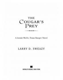 Cougar's Prey (9781101544846)