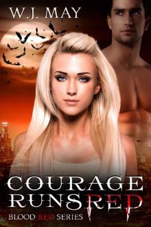 Courage Runs Red_Paranormal Romance