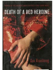 Death of a Red Heroine [Chief Inspector Chen Cao 01]