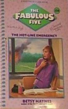 Fabulous Five 016 - The Hot-Line Emergency