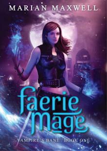 Faerie Mage: An Urban Fantasy Novel (Vampire's Bane Book 1)