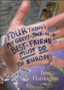 Four Things My Geeky-Jock-of-a-Best-Friend Must Do in Europe