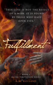 Fulfillment (Book 3 in The Temptation Series)