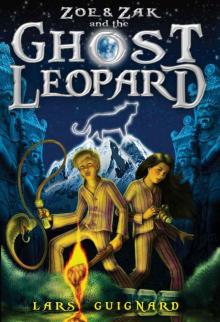 Ghost Leopard (A Zoe & Zak Adventure #1)