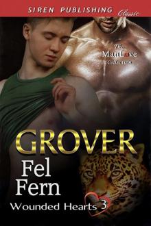 Grover [Wounded Hearts 3] (Siren Publishing Classic ManLove)