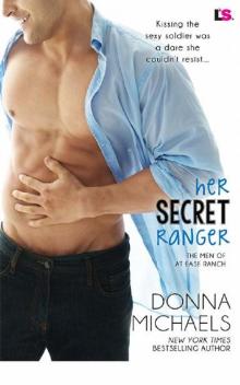 Her Secret Ranger (The Men of at Ease Ranch)