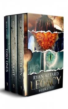 Legacy First Trilogy Box Set: Books 1-3 of the Legacy Series