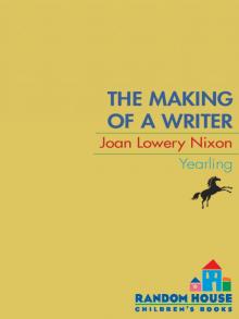 Making of a Writer (9780307820464)