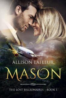 Mason: The Lost Billionaires, Book 1