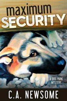 Maximum Security (A Dog Park Mystery)