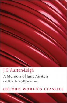 Memoir of Jane Austen