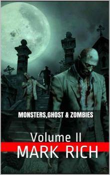 Monsters,Ghost & Zombies: Volume II