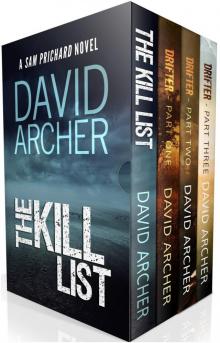 Mystery: The Sam Prichard Series - Books 5-8