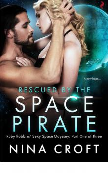 Rescued by the Space Pirate (Ruby Robbins’ Sexy Space Odyssey)