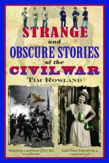 Strange and Obscure Stories of the Civil War