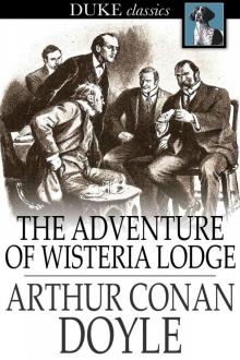 The Adventure of Wisteria Lodge