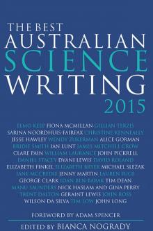 The Best Australian Science Writing 2015