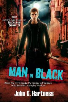 The Black Knight Chronicles (Book 6): Man in Black