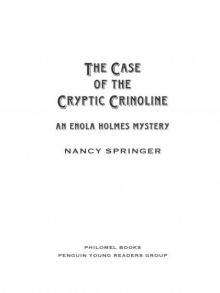 The Case of the Cryptic Crinoline