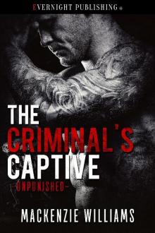 The Criminal's Captive (Unpunished Book 1)