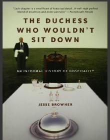 The Duchess Who Wouldn't Sit Down