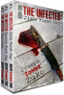 The Infected Box Set, Vol. 1 [Books 1-3]