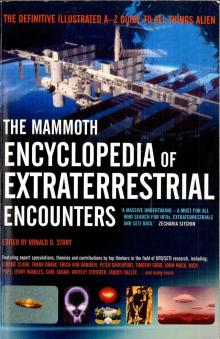 The Mammoth Encyclopedia of Extraterrestrial Encounters