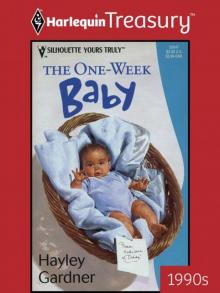 The One-Week Baby (Yours Truly)