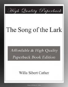 The Song of the Lark