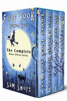 The Water Witch Cozy Mystery Boxed Set: Four Book Paranormal Cozy Mystery Anthology (Sam Short Boxed Sets 1)