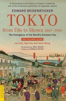 Tokyo from Edo to Showa 1867-1989