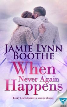 When Never Again Happens (Never Again Series Book 2)