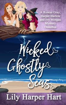 Wicked Ghostly Seas: A Rowan Gray, Harper Harlow and Ivy Morgan Mystery Omnibus