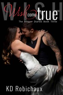 Wish Come True (The Blogger Diaries Trilogy Book 3)