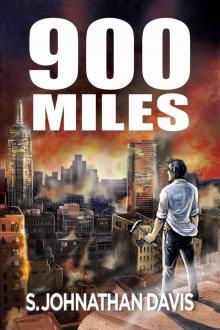 900 Miles: A Zombie Novel