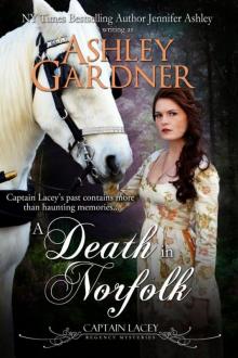 A Death in Norfolk (Captain Lacey Regency Mysteries #7)