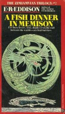 A Fish Dinner in Memison - Zimiamvian Trilogy 02