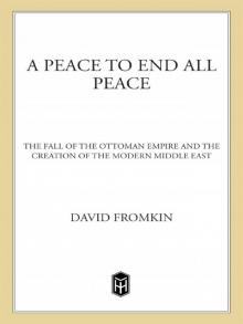 A Peace to End all Peace