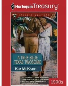 A True-Blue Texas Twosome