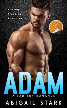 ADAM: A Bad Boy Romance (The ALPHAbet Collection Book 1)