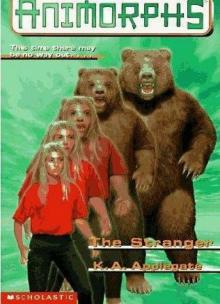 Applegate, K A - Animorphs 07 - The Stranger